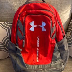 UNDER ARMOUR Red Backpack